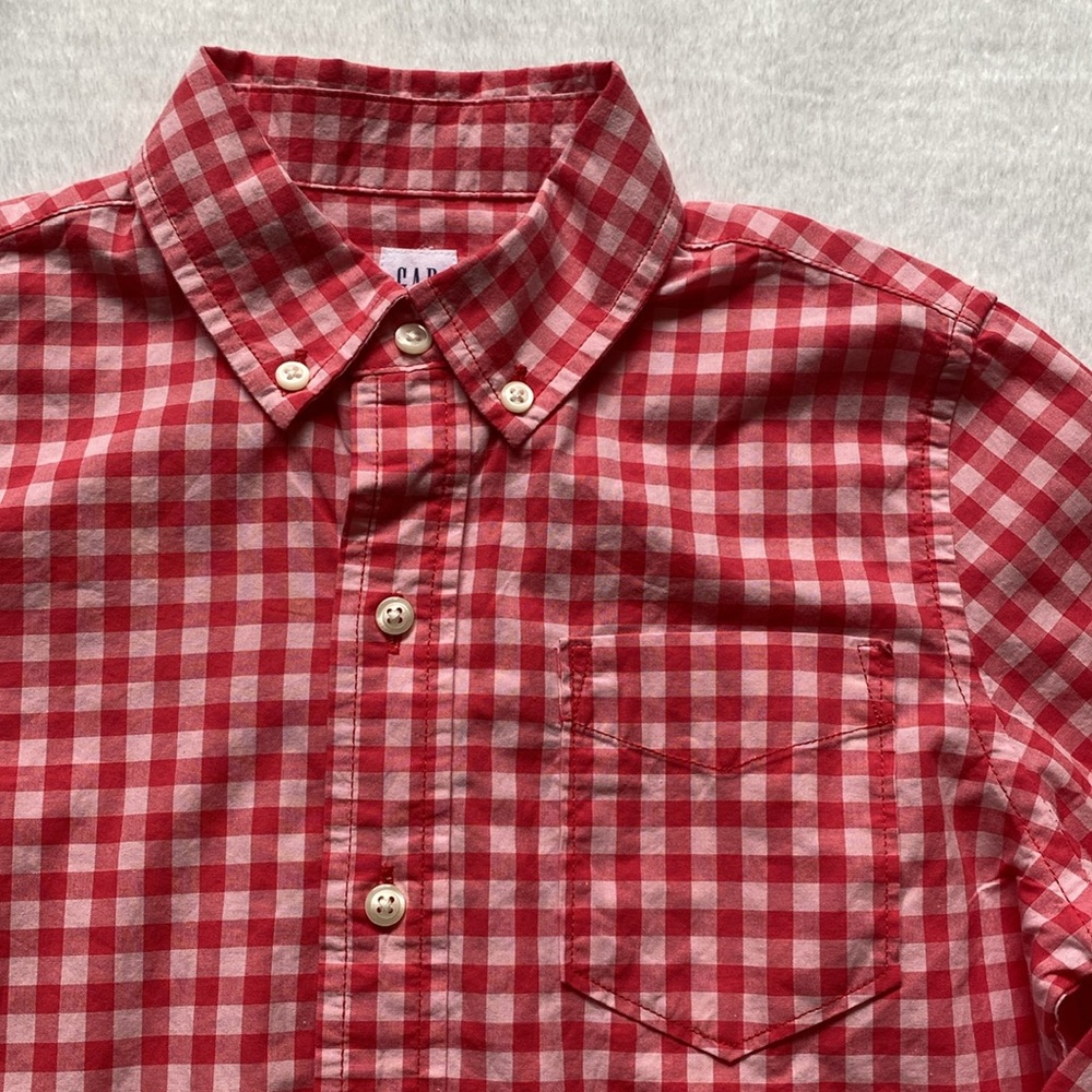 Poplin Button Down - Picture 3 of 3